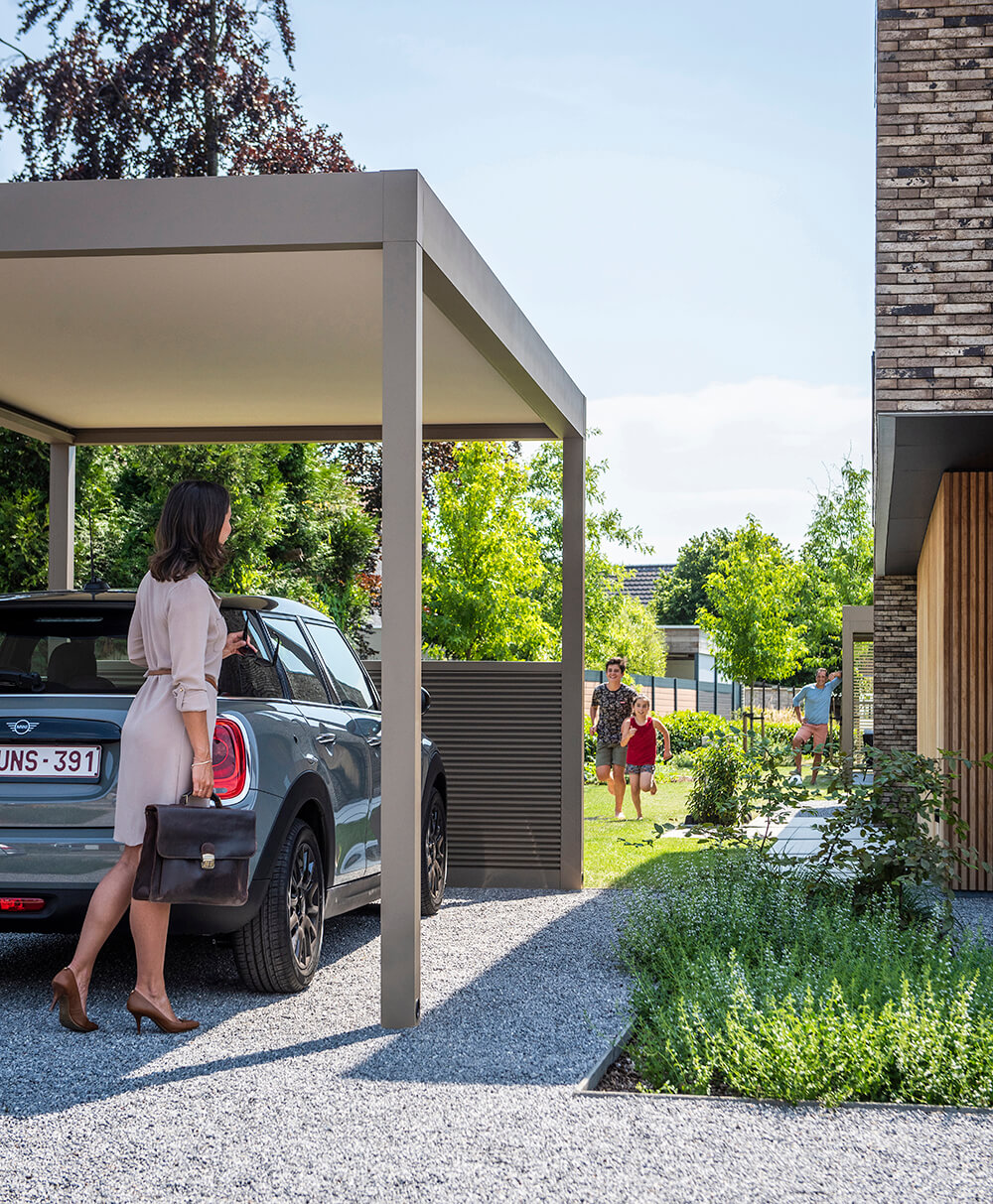 Carport de la marque RENSON