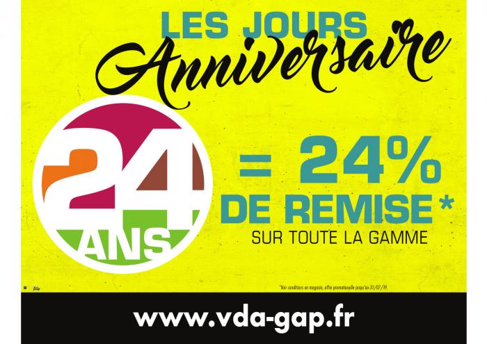 Espace Rénovation fête ses 24 ans!