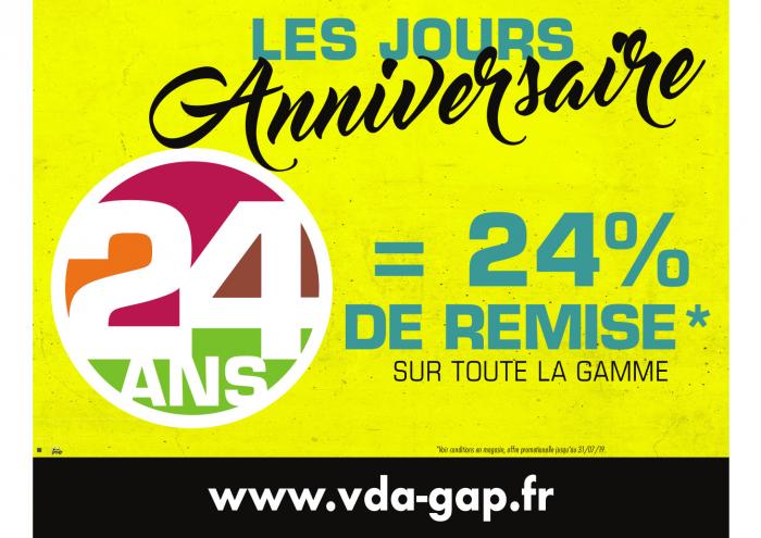 Espace Rénovation fête ses 24 ans!