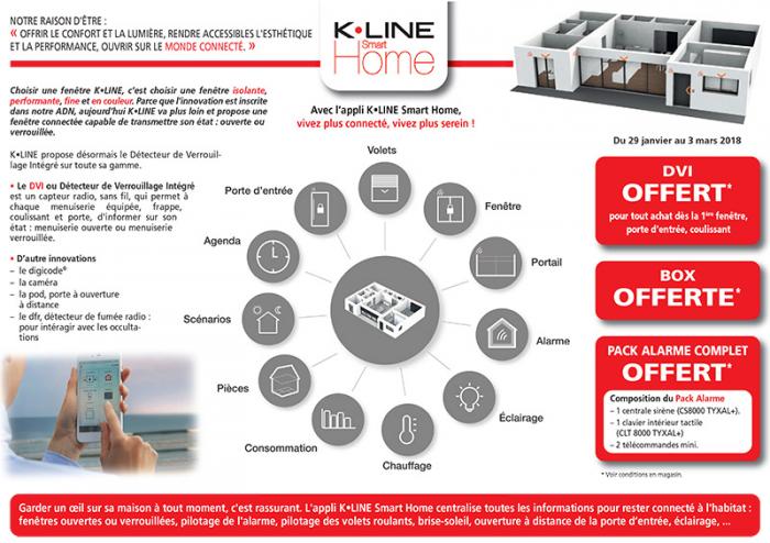 K-Line Smart Home - Découvrez les offres !