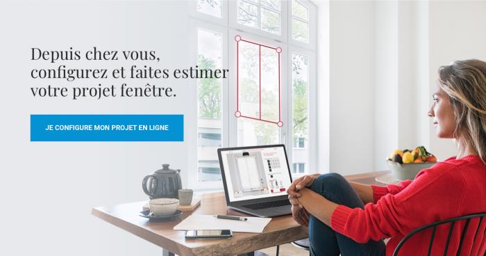 L'expert rénovateur K•Line vous propose un configurateur de Fenêtre