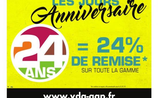 Espace Rénovation fête ses 24 ans!