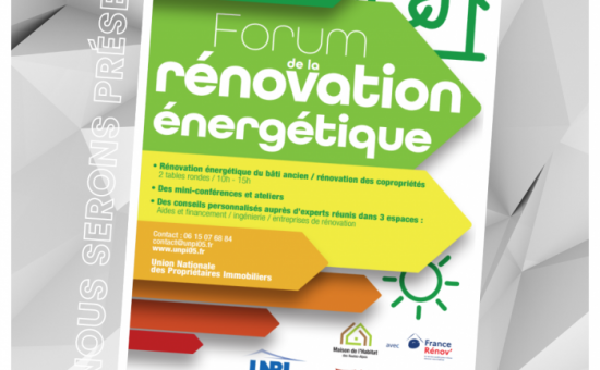 Forum de la rénovation énergétique de Gap