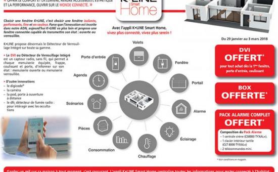 K-Line Smart Home - Découvrez les offres !