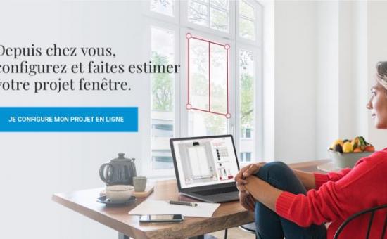 L'expert rénovateur K•Line vous propose un configurateur de Fenêtre