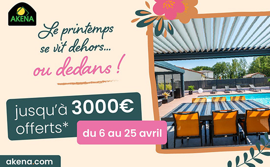 Le printemps se vite dehors.. ou dedans !