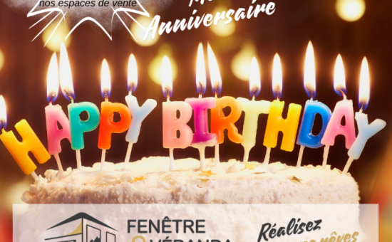 Offre Anniversaire - 29 ans