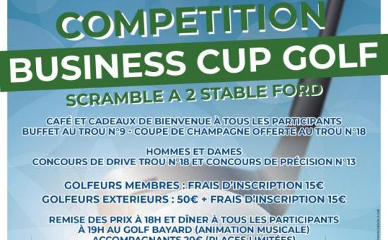 Organisation d'une compétition de Golf le 10 juin à Gap Bayard