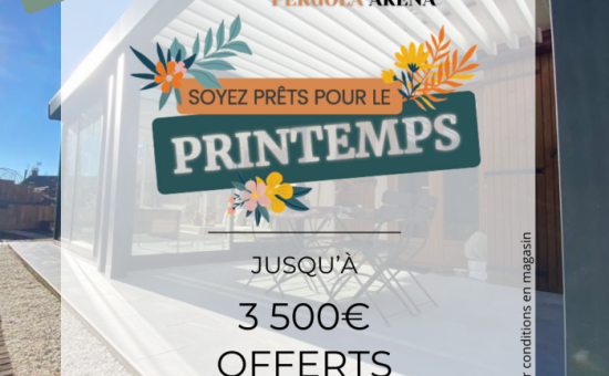 Soyez prêts pour le printemps avec AKENA !