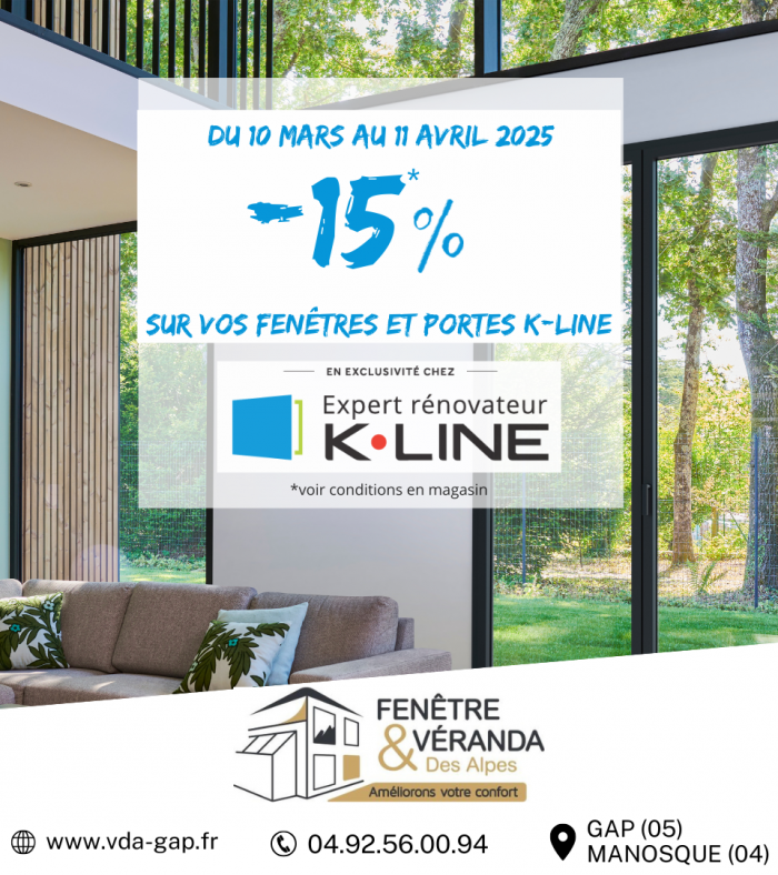 Promos K-line : du 10 mars au 11 avril 2025