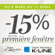 La promo K.Line débarque chez Véranda des Alpes !