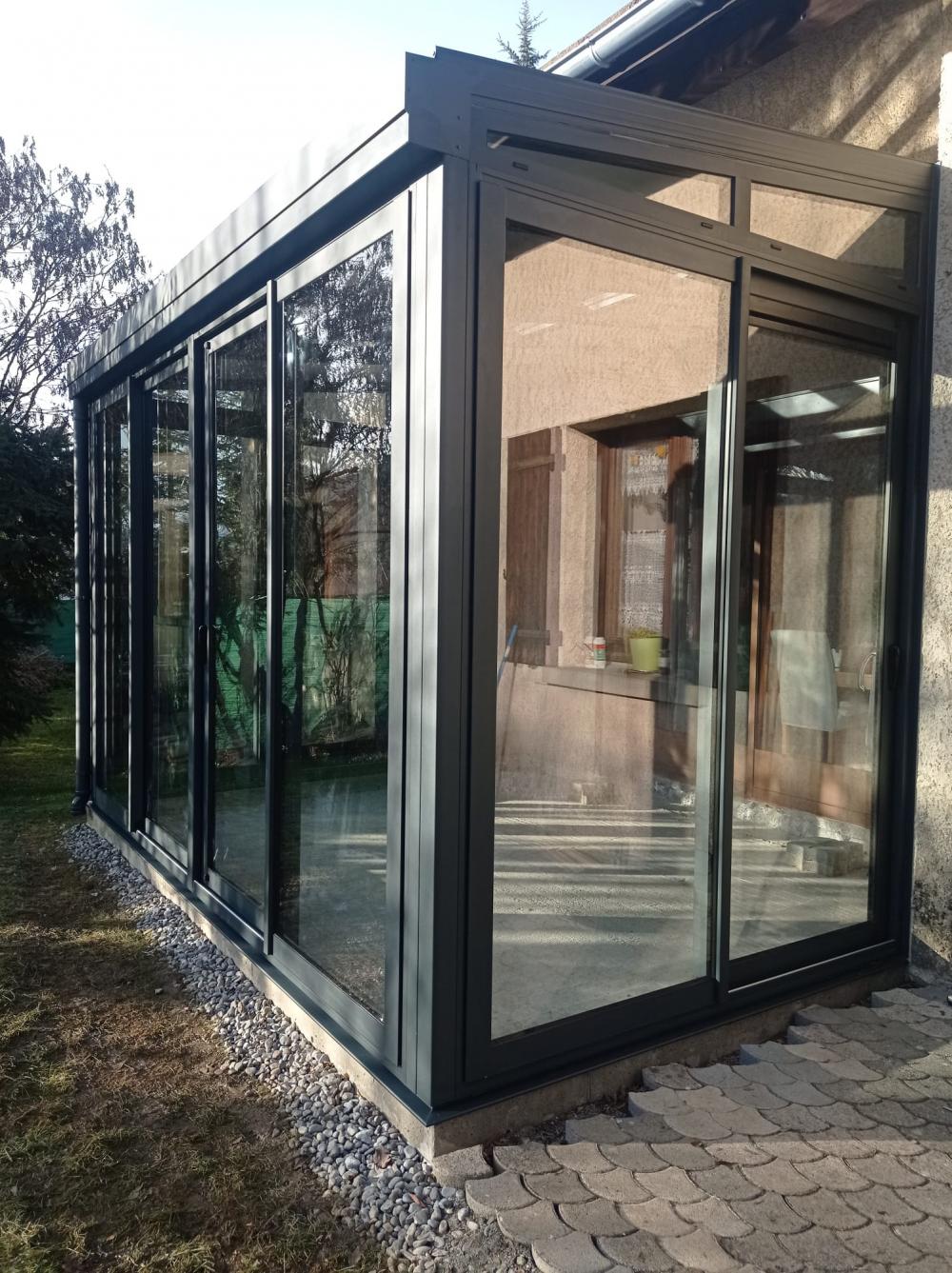 Véranda de 13m² à Chabottes (05)