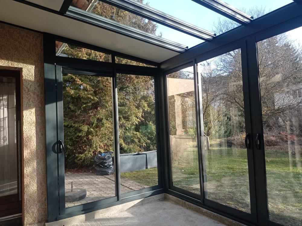 Véranda de 13m² à Chabottes (05)