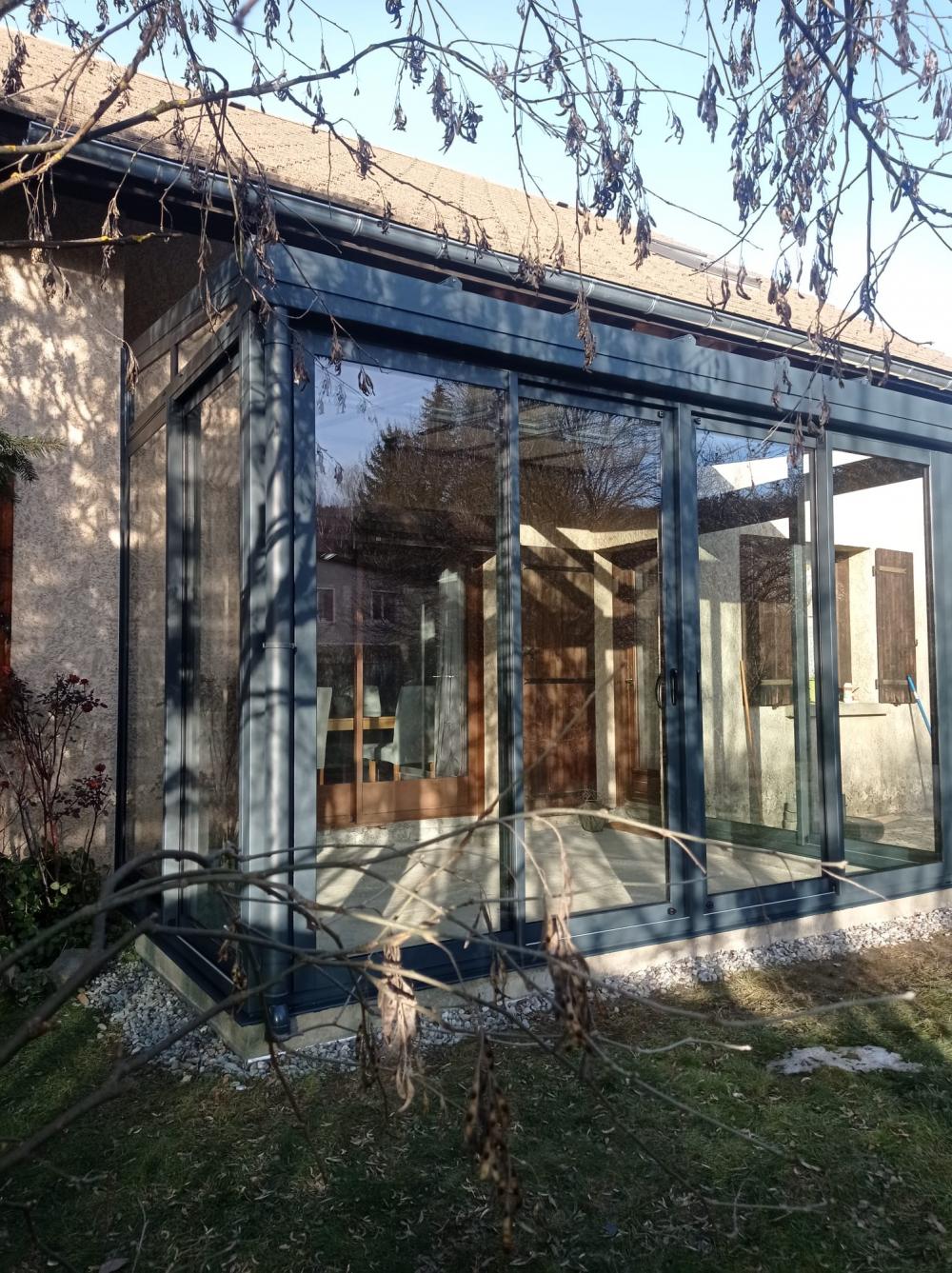 Véranda de 13m² à Chabottes (05)