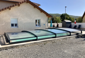 Superbe abri de piscine à Gap