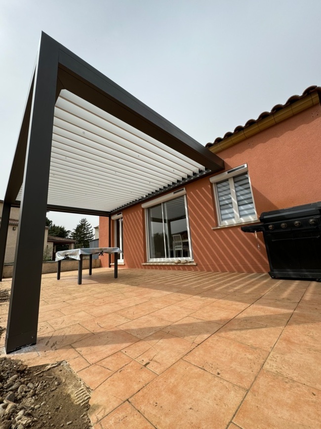 Pergola à Sisteron (04200)