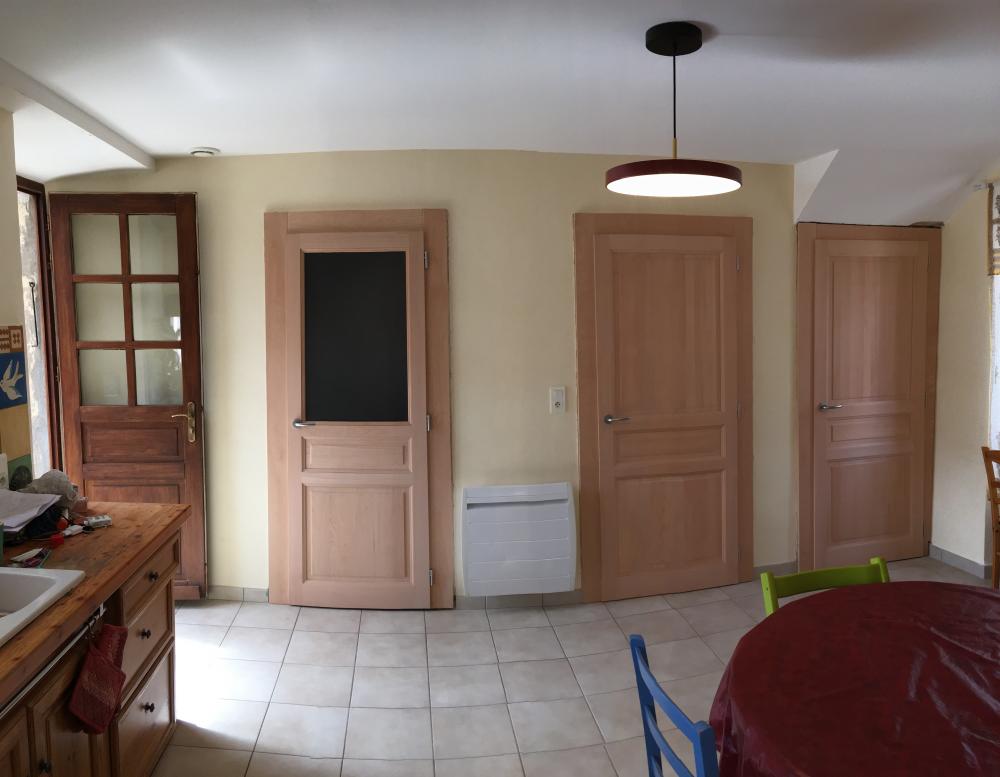 Rénovation de 3 portes intérieures