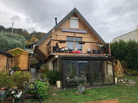 Véranda - Extension d'un Chalet à Embrun